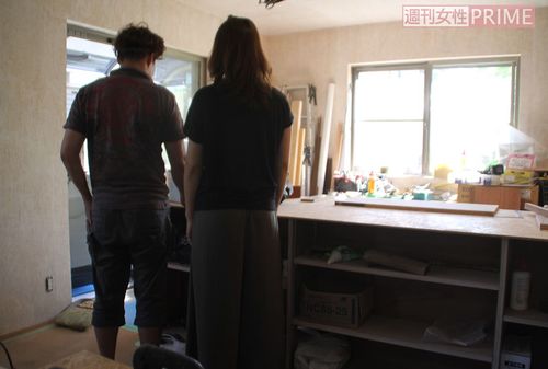 篤志さんと容子さん。自宅は翔くんが入院先から戻ったときのため、バリアフリーに改装中だ