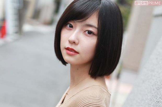 加藤小夏　撮影／森田晃博