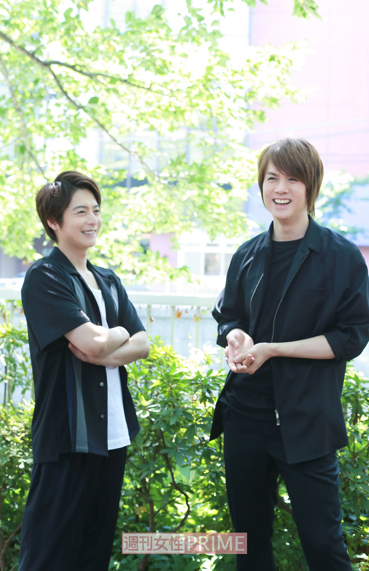 小池徹平、浦井健治　撮影／森田晃博