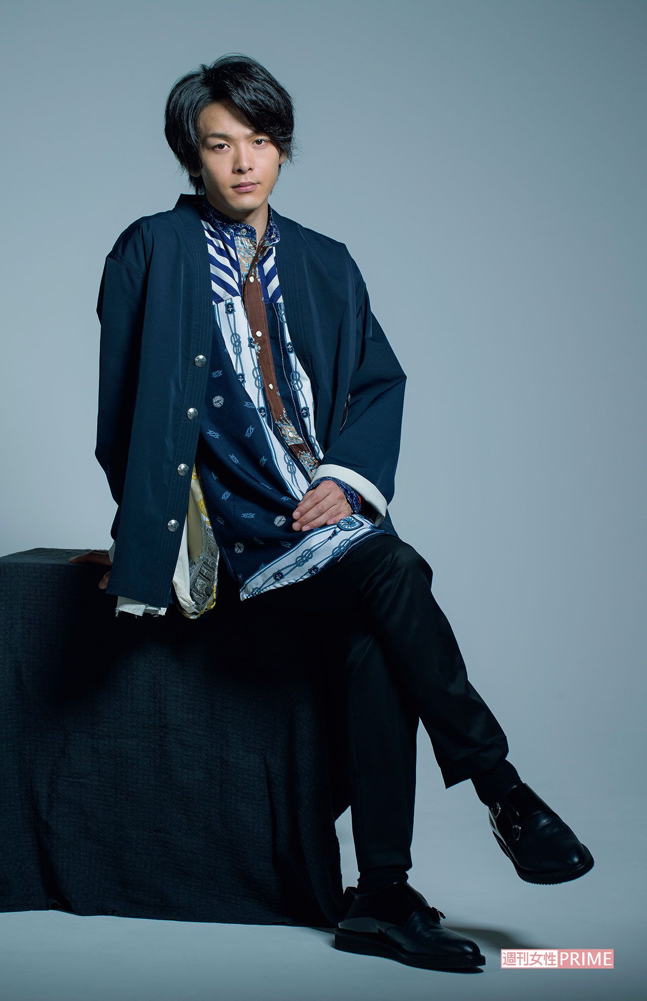 中村倫也　撮影／伊藤和幸