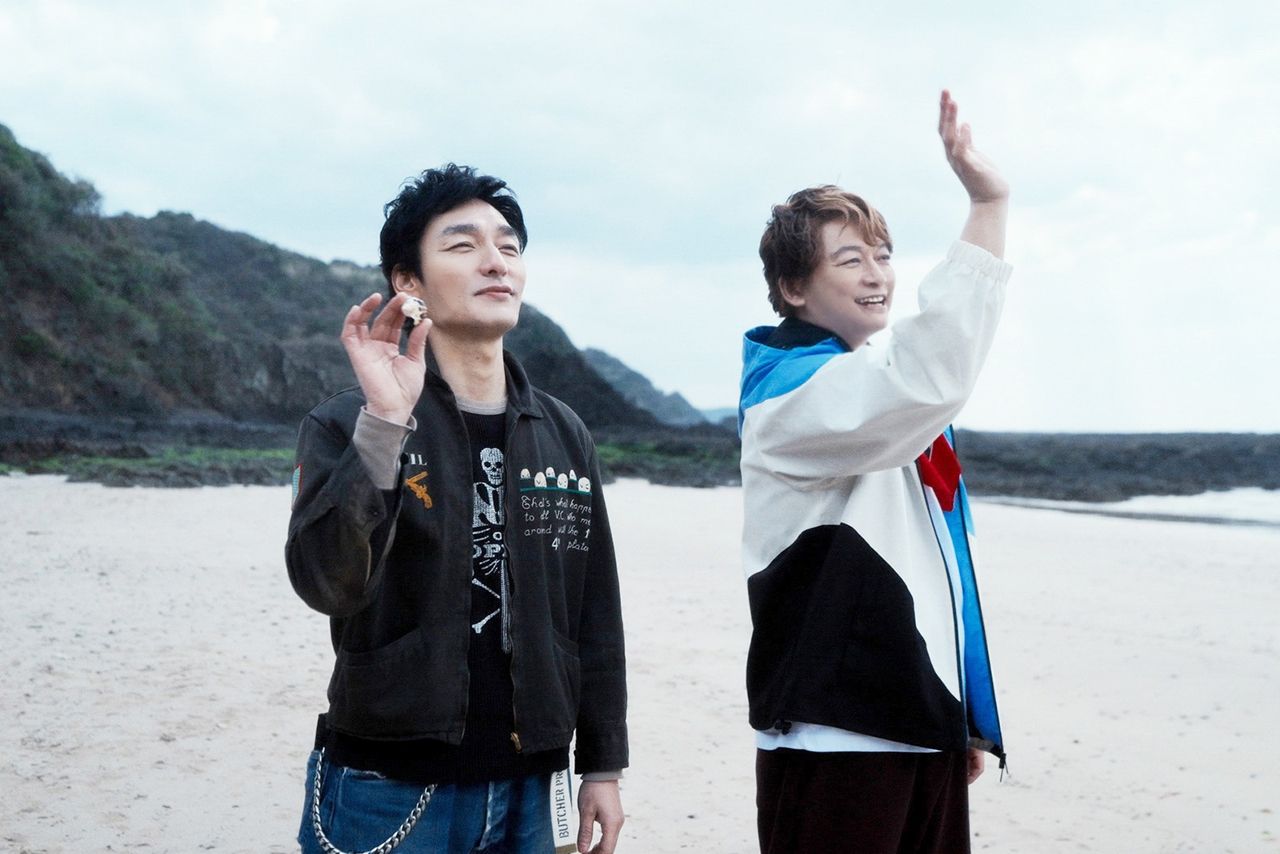 『バナ穴BANA_ANA』6月27日（土）からグランドシネマサンシャイン池袋の特別上映を皮切りに、その後全国順次公開　出演：稲垣吾郎　草なぎ剛　香取慎吾　監督・脚本：山内ケンジ　配給：CULEN　ギークピクチュアズ　（C）2026BANA_ANAFilmPartners