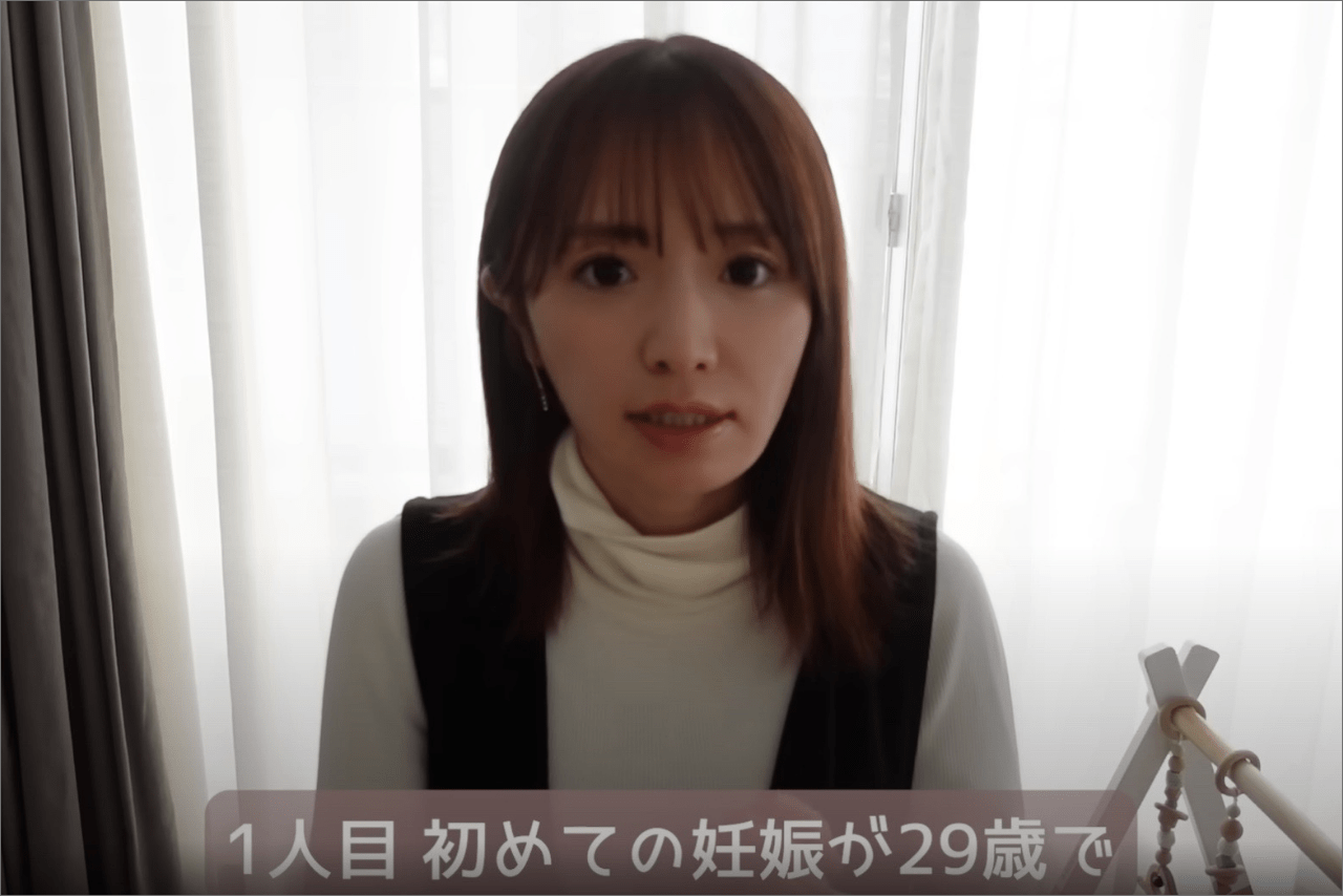 第4子妊娠を報告した元モー娘。紺野あさ美（公式YouTubeチャンネルより）