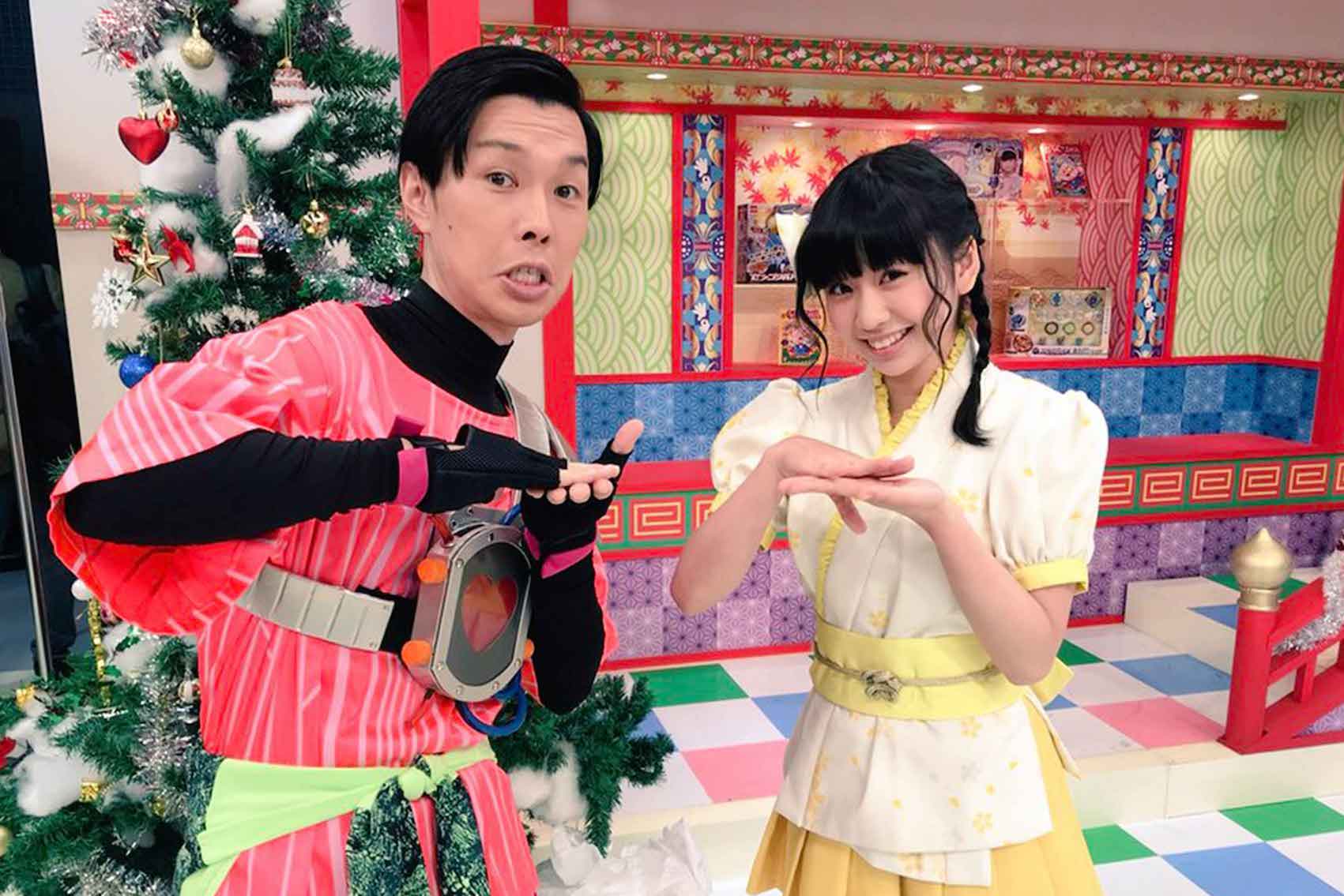 岩井が公開した奥森とのツーショット（岩井勇気本人のXより）