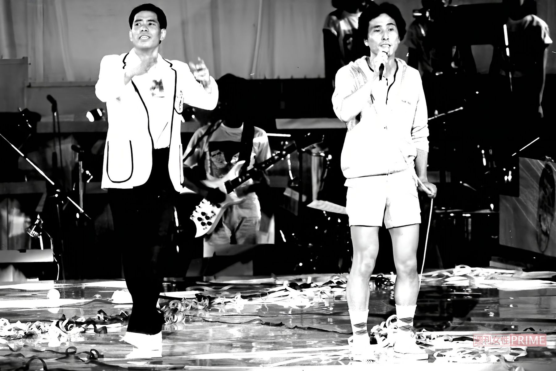 '81年発売シングル『恋のぼんちシート』はオリコンチャート最高2位を記録したザ・ぼんち