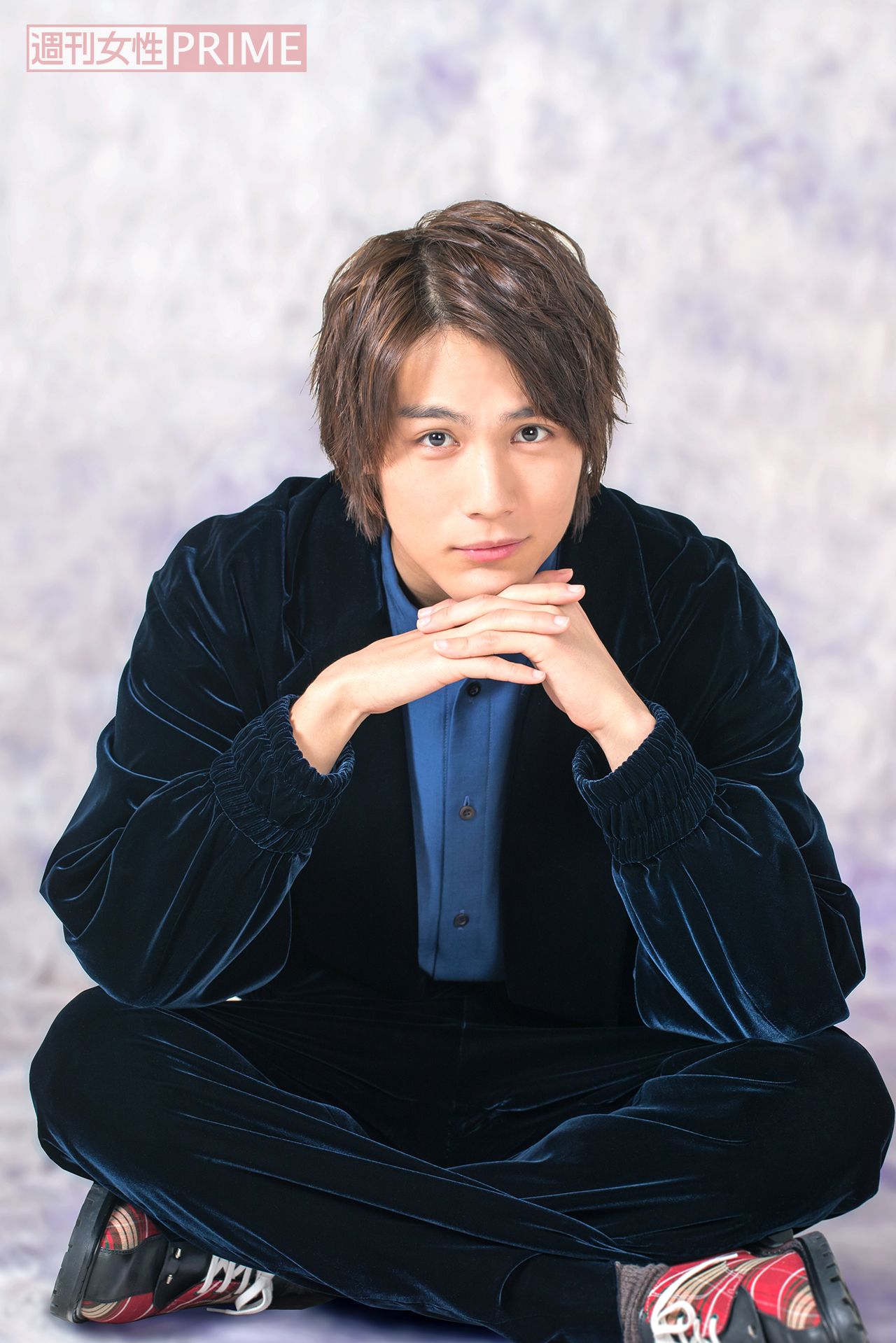 中川大志　撮影／佐藤靖彦