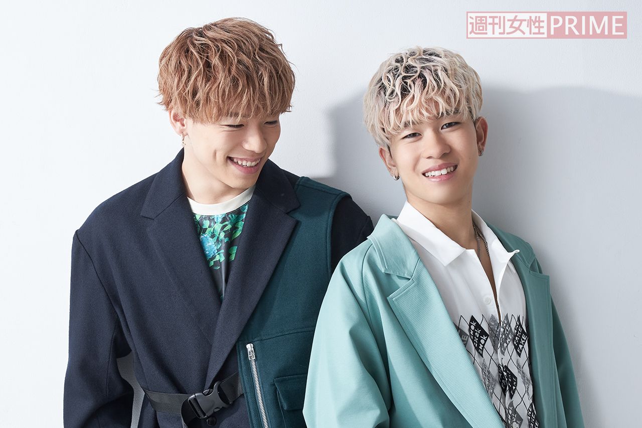 加納嘉将（左）奥田力也（右）　撮影／廣瀬靖士