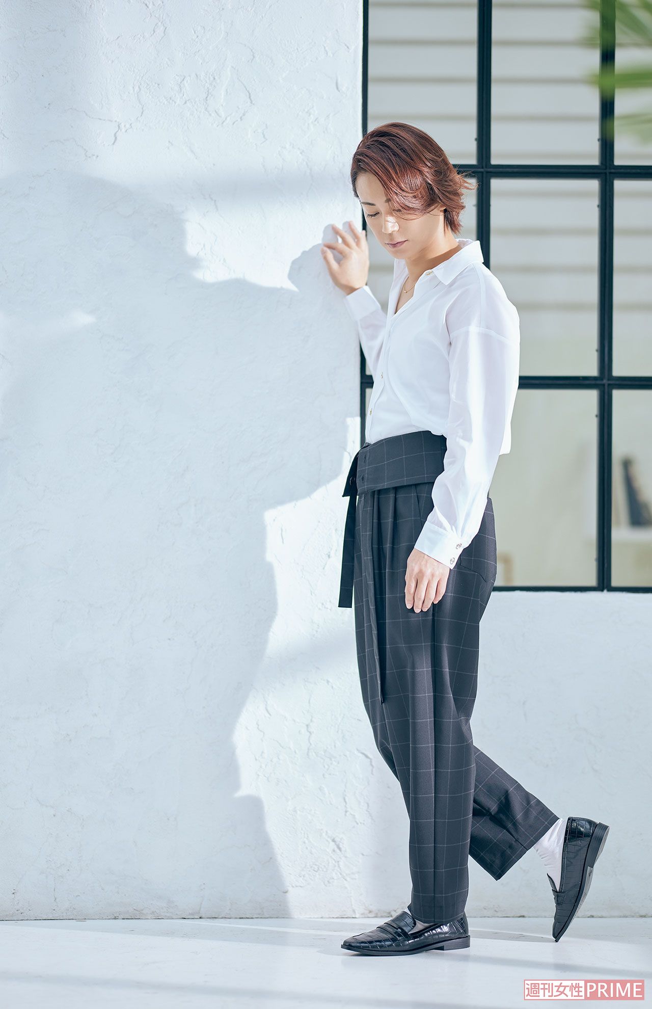 氷川きよし　撮影／廣瀬靖士