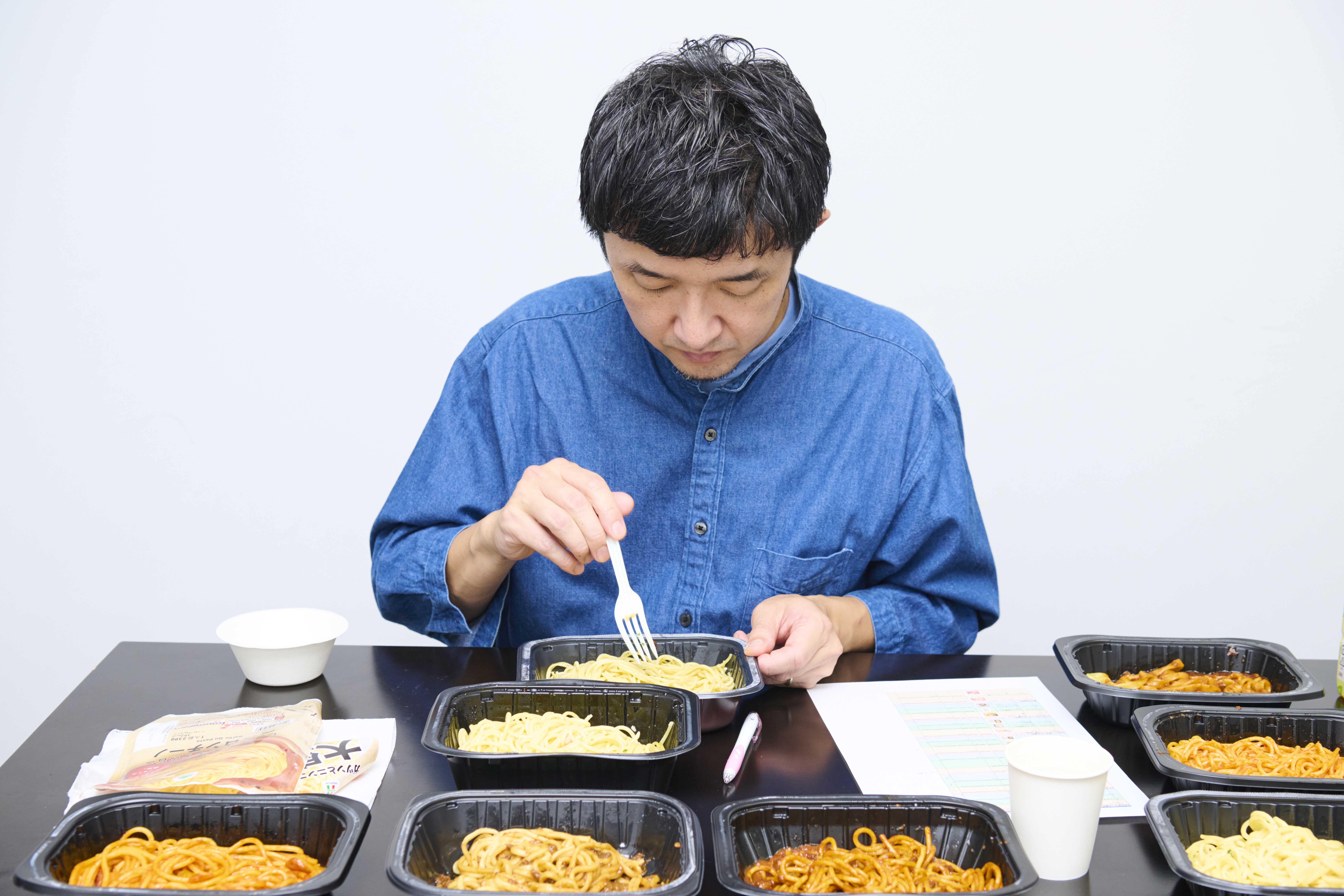 酒井康成さん 人気の生パスタ専門店「パスタ　アルバ」オーナーシェフ。都内のパスタ店で10年修業した後、独立。現在、東京・池尻大橋で本店、神奈川県藤沢市で2号店を運営。（撮影/山田智恵）