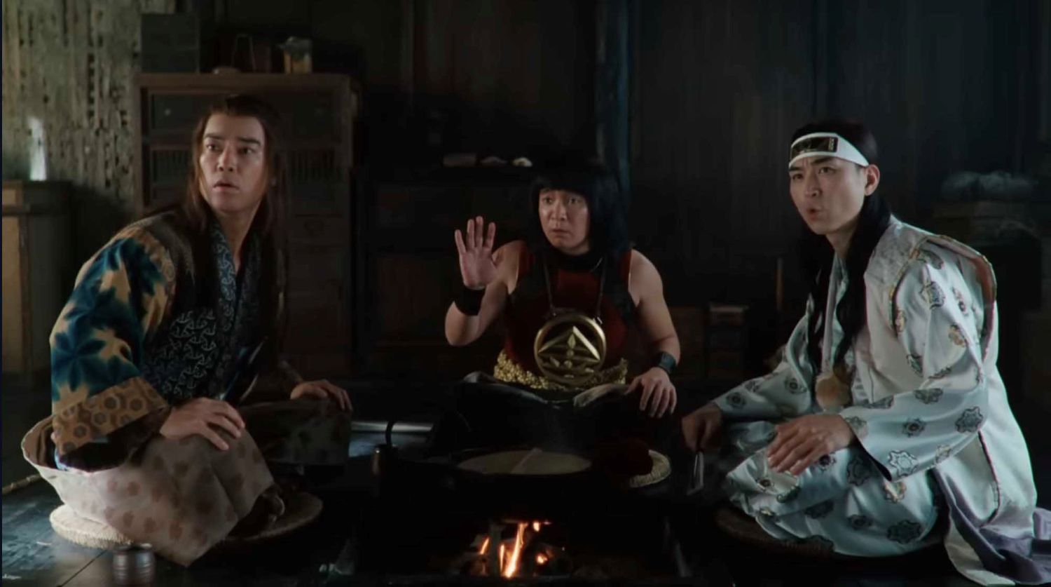 人気シリーズの三太郎は2015年から（au公式YouTubeより）