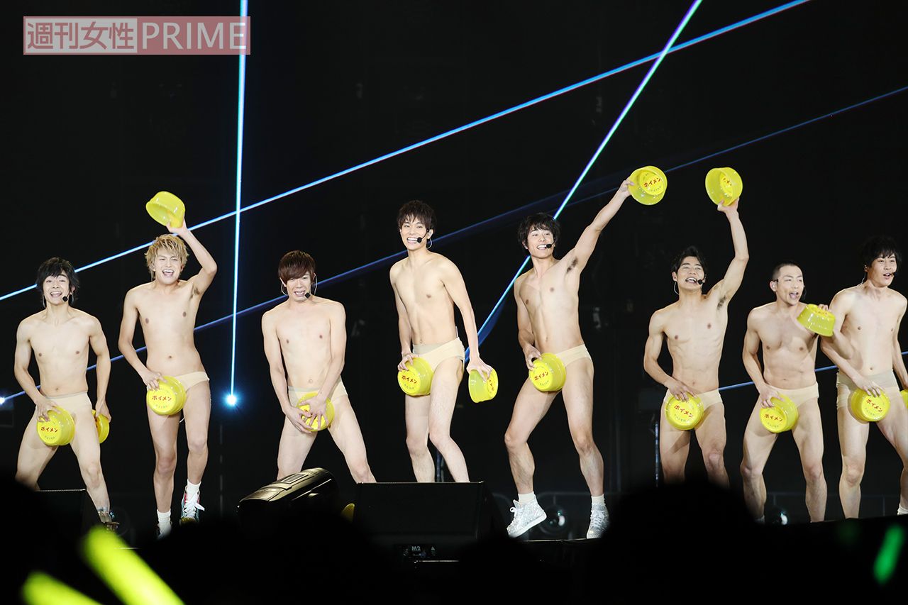 BOYS AND MEN（'19年）　撮影／齋藤周造