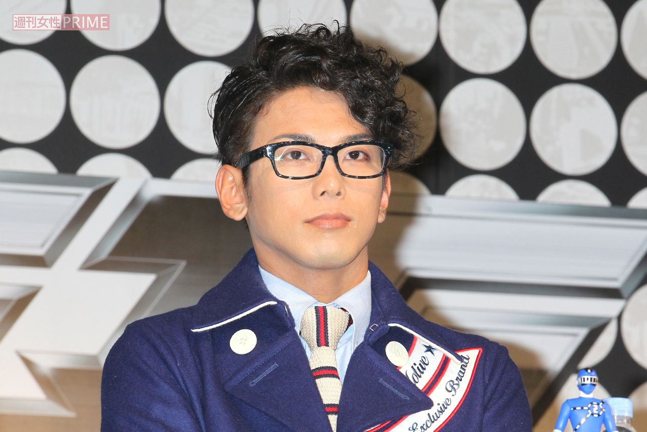 2014年放送の『烈車戦隊トッキュウジャー』に出演していたモナキのジン