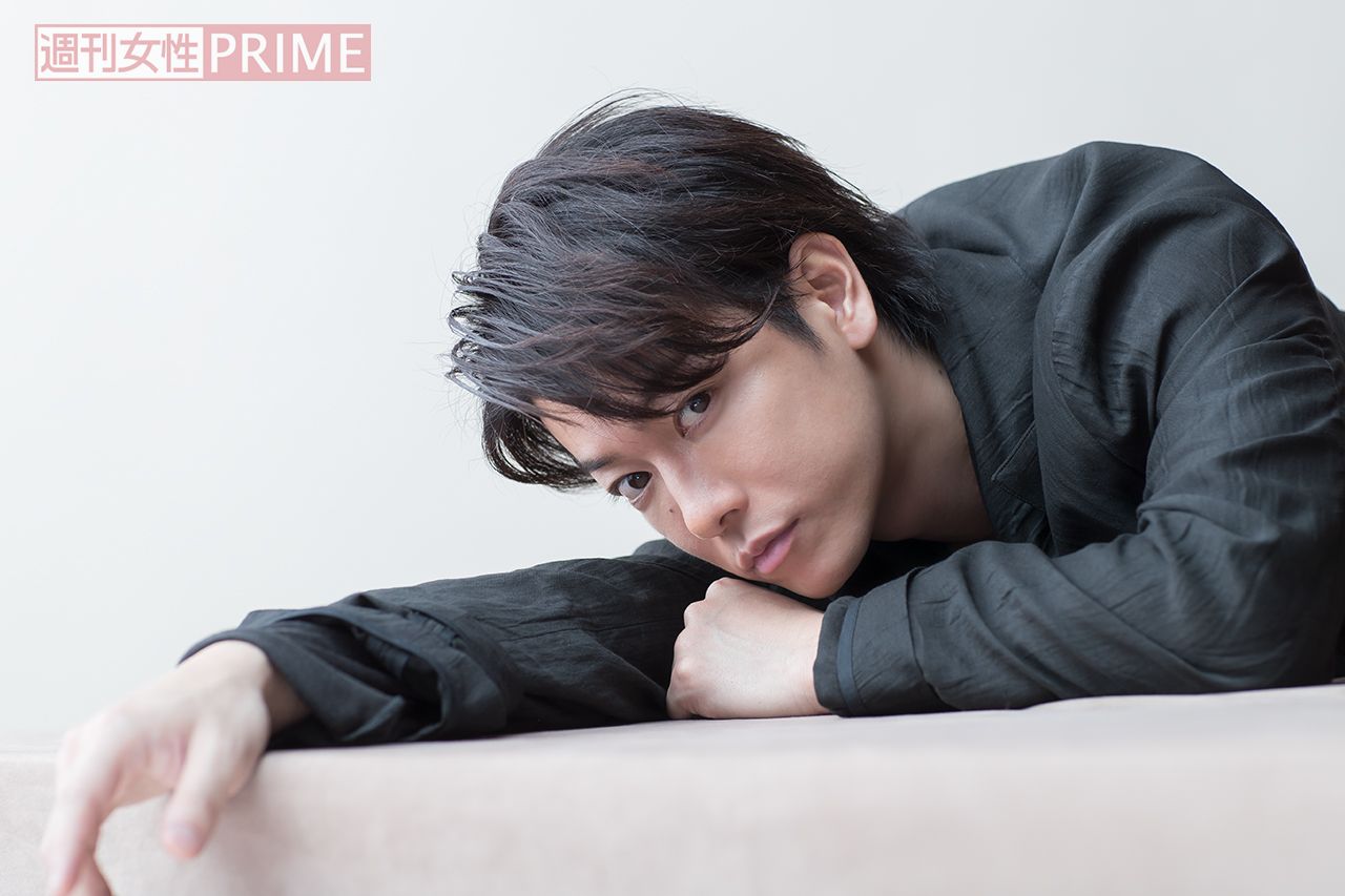 佐藤健　撮影／廣瀬靖士