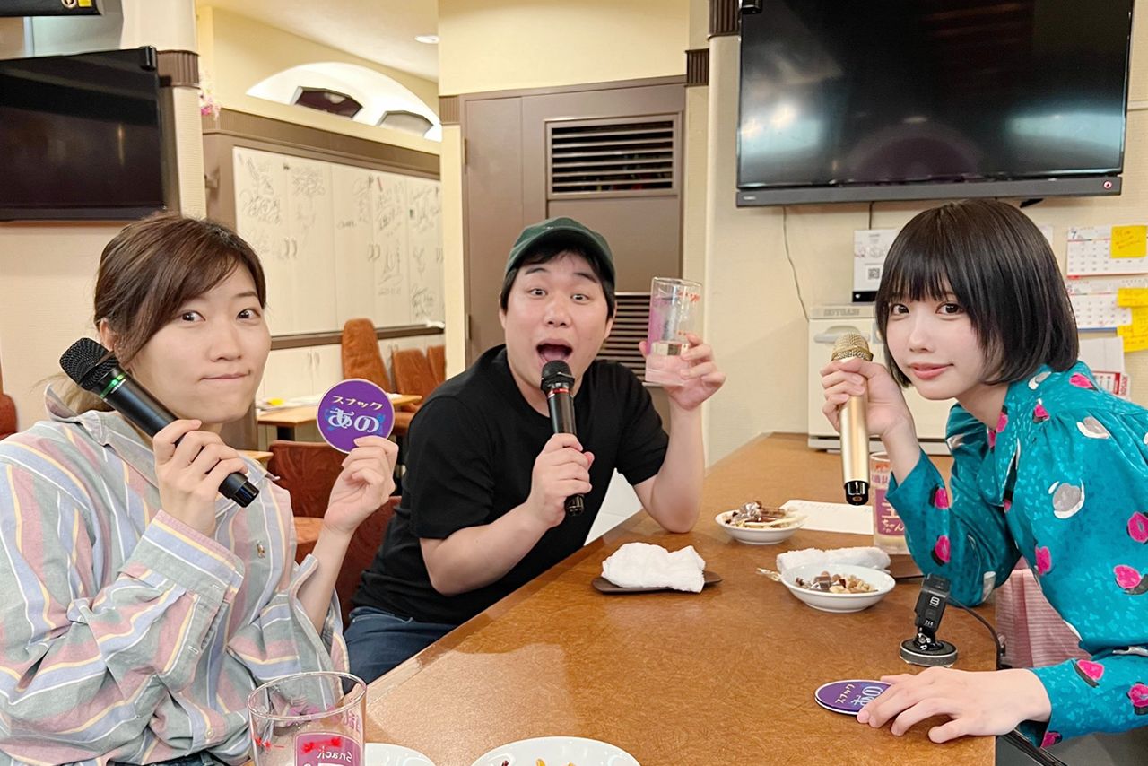 「（バラエティは）辞めるってなったら自分でやめたい」「30歳、40歳で出ているイメージはない」などと、バラエティ引退宣言をしたあのちゃん（『あのちゃんねる』公式Xより）