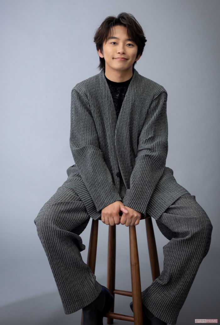 加藤清史郎　撮影/齋藤周造