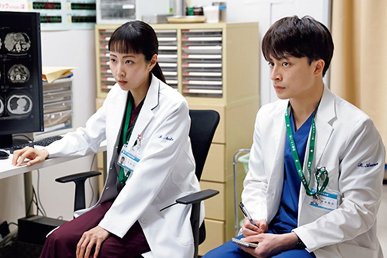 『泣くな研修医』 （テレビ朝日系、毎週土曜、夜11時〜）