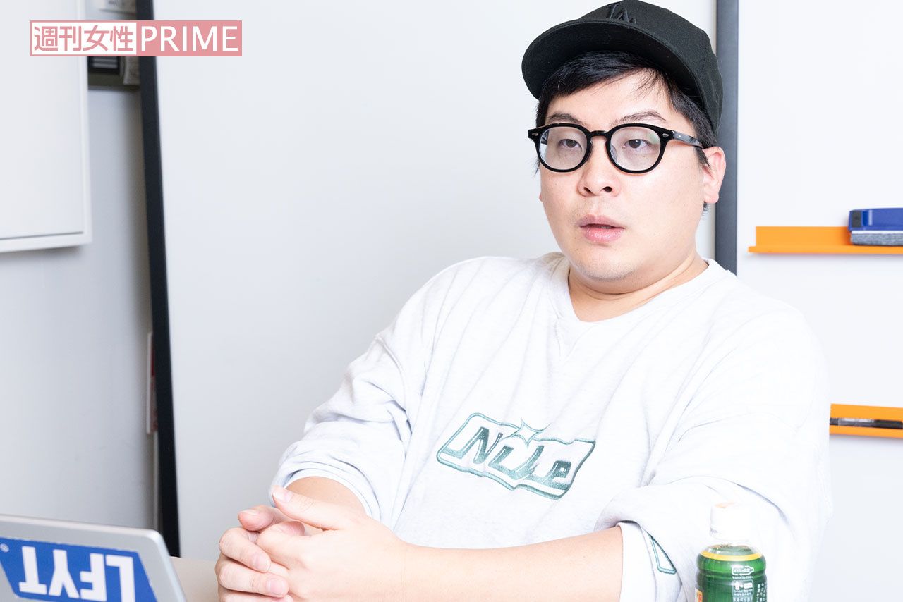 にぼしいわしと対談する澤井直人