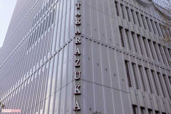 110周年を迎えた宝塚。東京宝塚劇場では雪組公演が始まっている