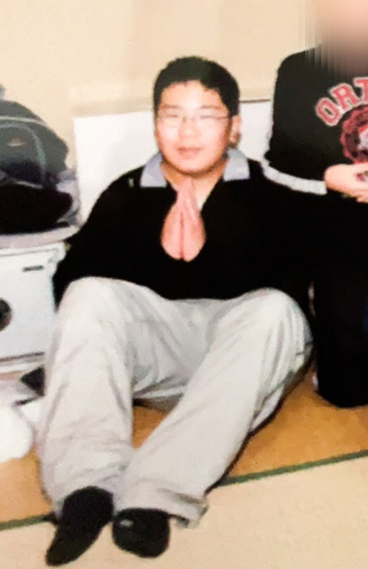 小学校時代から体格がよかった樺沢容疑者（小学校の卒業アルバムより）