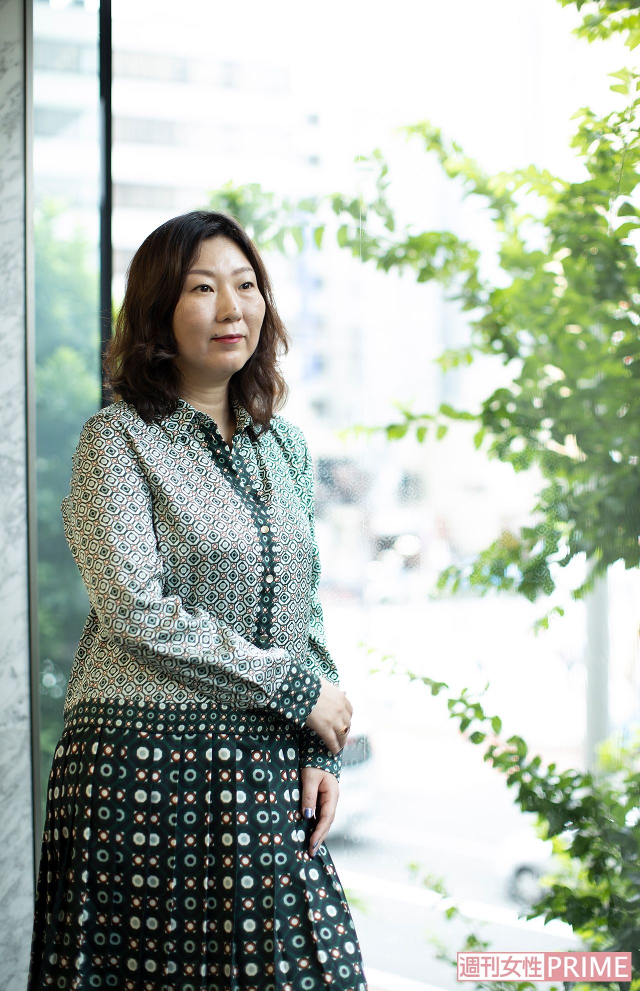 三浦しをんさん　撮影／北村史成