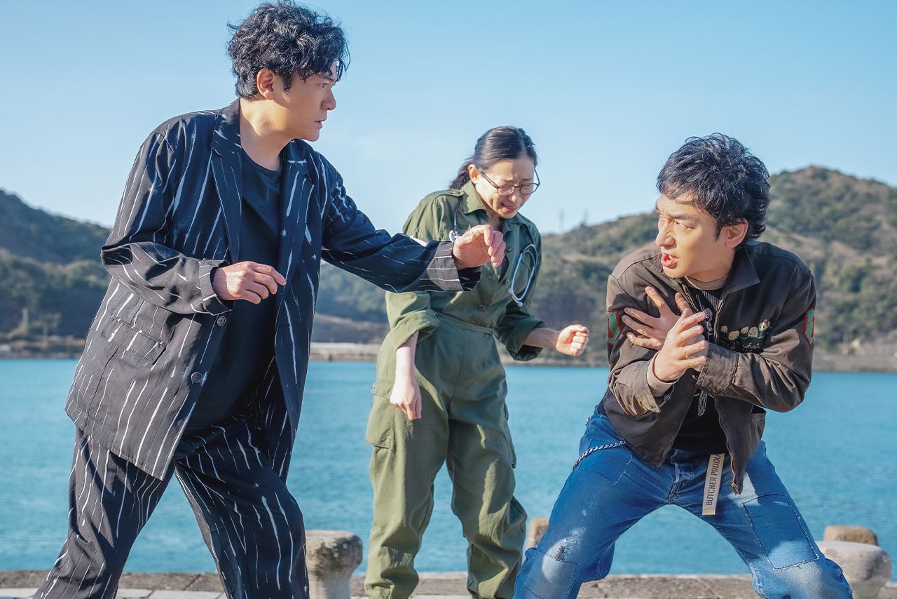 『バナ穴BANA_ANA』6月27日（土）からグランドシネマサンシャイン池袋の特別上映を皮切りに、その後全国順次公開　出演：稲垣吾郎　草なぎ剛　香取慎吾　監督・脚本：山内ケンジ　配給：CULEN　ギークピクチュアズ　（C）2026BANA_ANAFilmPartners