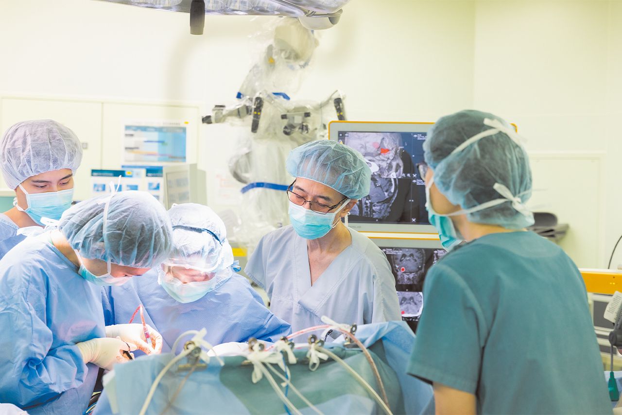 オペ中の石川先生