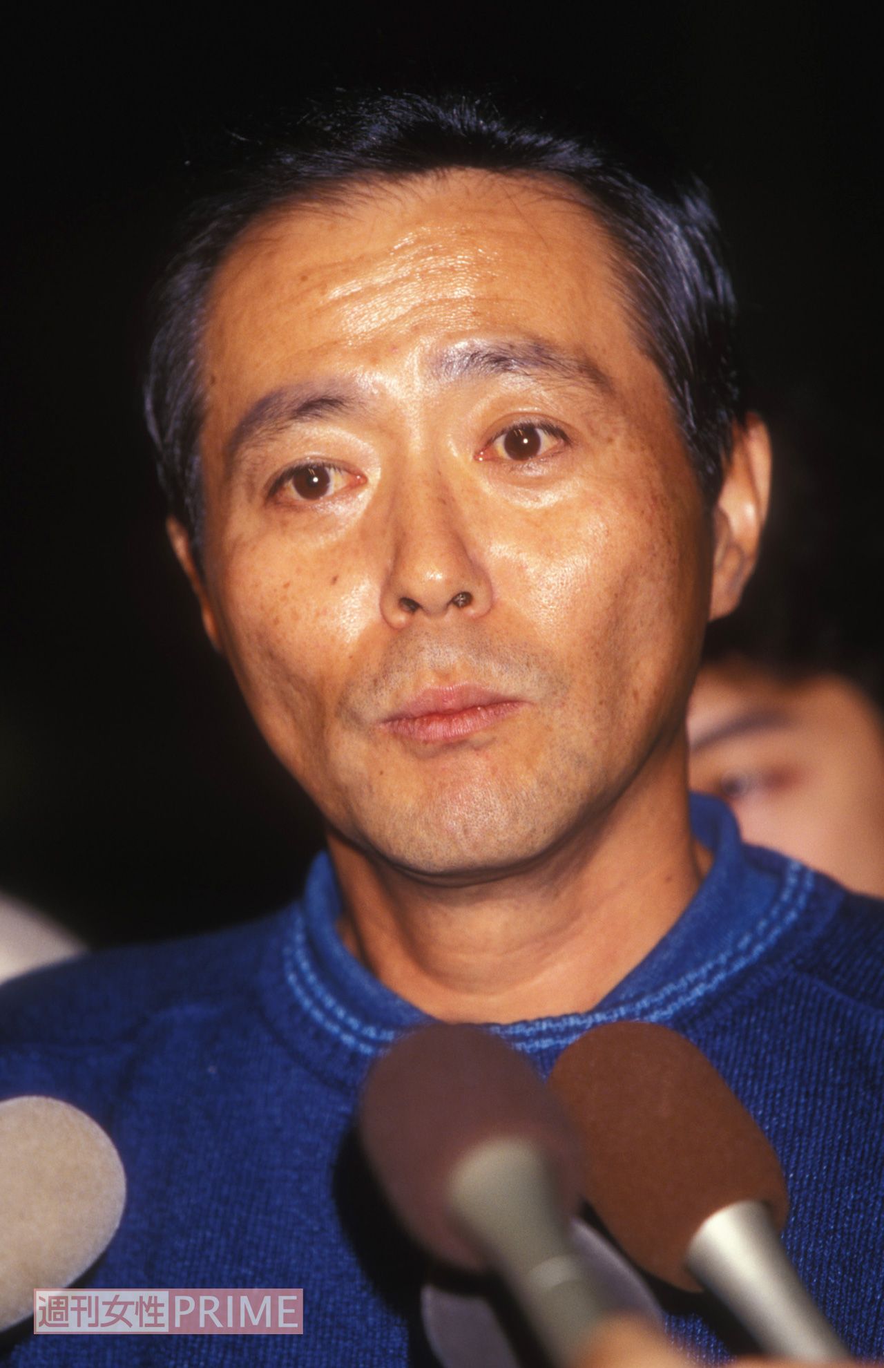 1996年、女性アナとの密会疑惑を弁明する小倉智昭さん