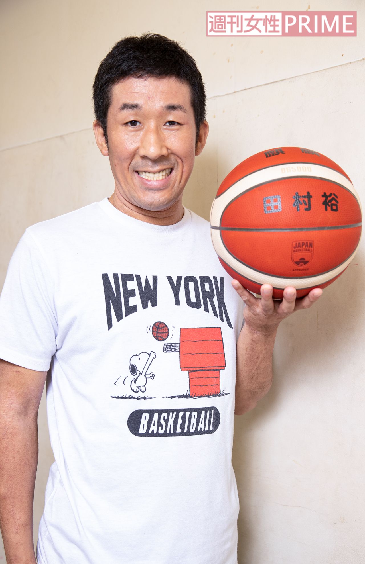 麒麟・田村裕　撮影／高梨俊浩、吉岡竜紀、齋藤周造