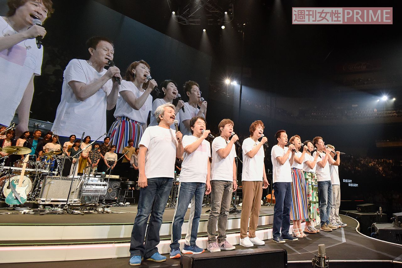 小田和正　撮影／菊地英二