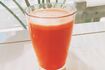 毎日お手製!にんじんりんごジュース