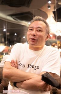 1日ホスト体験を前に意気込みを語るいしだ壱成