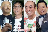 NHK朝ドラ『舞いあがれ！』で山口智充、くわばたりえが好演中！過去にはクロちゃん、明石家さんま、ダイア…