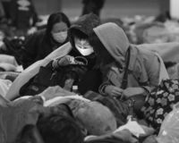 被災者 防災袋用意も「大地震が起こると何もできなかった」