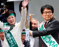 小池氏「都知事になったら都議会を解散」vs増田氏「議会は知事と対等」