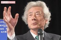 小泉純一郎、映画の披露試写会に登場し「原発ゼロでもやっていけることを証明した」
