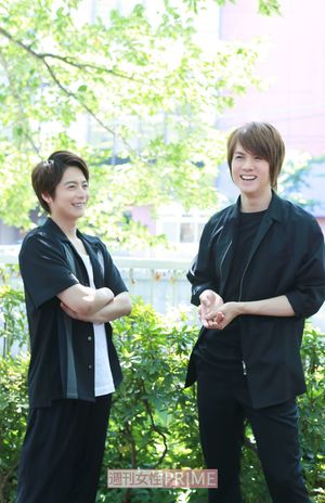 小池徹平、浦井健治　撮影／森田晃博