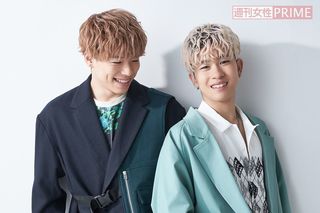 加納嘉将（左）奥田力也（右）　撮影／廣瀬靖士