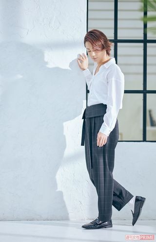 氷川きよし　撮影／廣瀬靖士