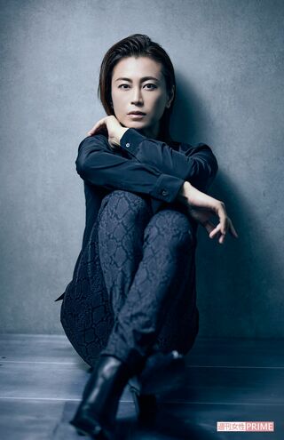 氷川きよし　撮影／廣瀬靖士　