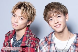 佐藤大樹、中島颯太　撮影／高梨俊浩
