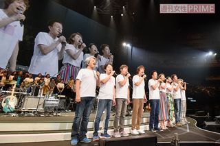 小田和正　撮影／菊地英二