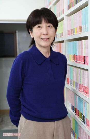 嶋津輝さん　撮影／近藤陽介