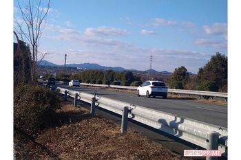 事故が起きた九州縦貫自動車道（高速自動車国道）の福岡方面の上り線