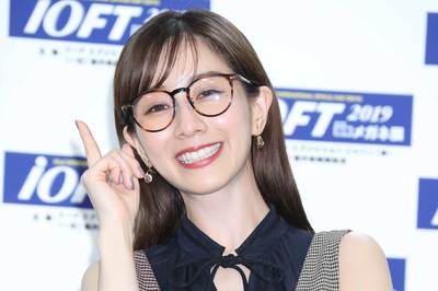 同じTBSからのフリー転身組ということで、宇垣となにかと比べられる田中みな実（2019年10月8日）