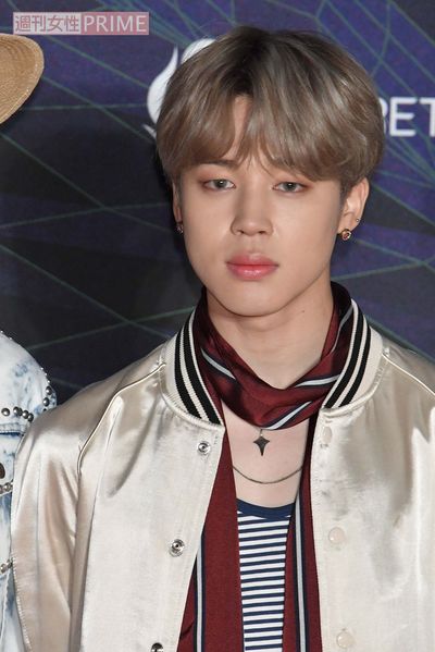 JIMIN　撮影／渡邉智裕
