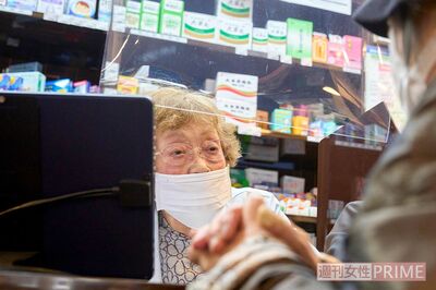 比留間榮子さん　撮影／伊藤和幸