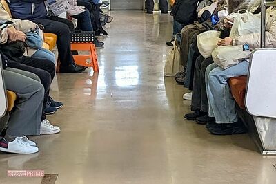日本民営鉄道協会発表の「迷惑行為ランキング」で〈満員電車の相席ブロック〉に続く新ワード〈狛犬行為〉が…