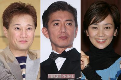 木村拓哉に中居正広、常盤貴子も今年で50歳!若見えランキングTOP10、男女ともに上位3位が納得の結果
