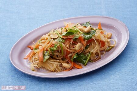 にんじんパクチーサラダ　撮影／廣瀬靖士