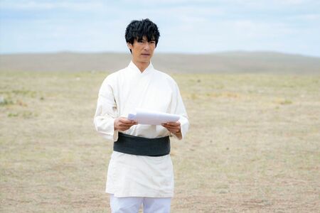 『VIVANT』で主演を務める堺雅人（番組公式Xより）
