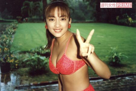 グラビアクイーンとして大活躍していた山田まりや